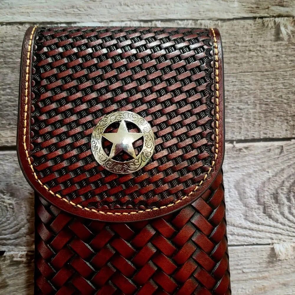 Western leather color